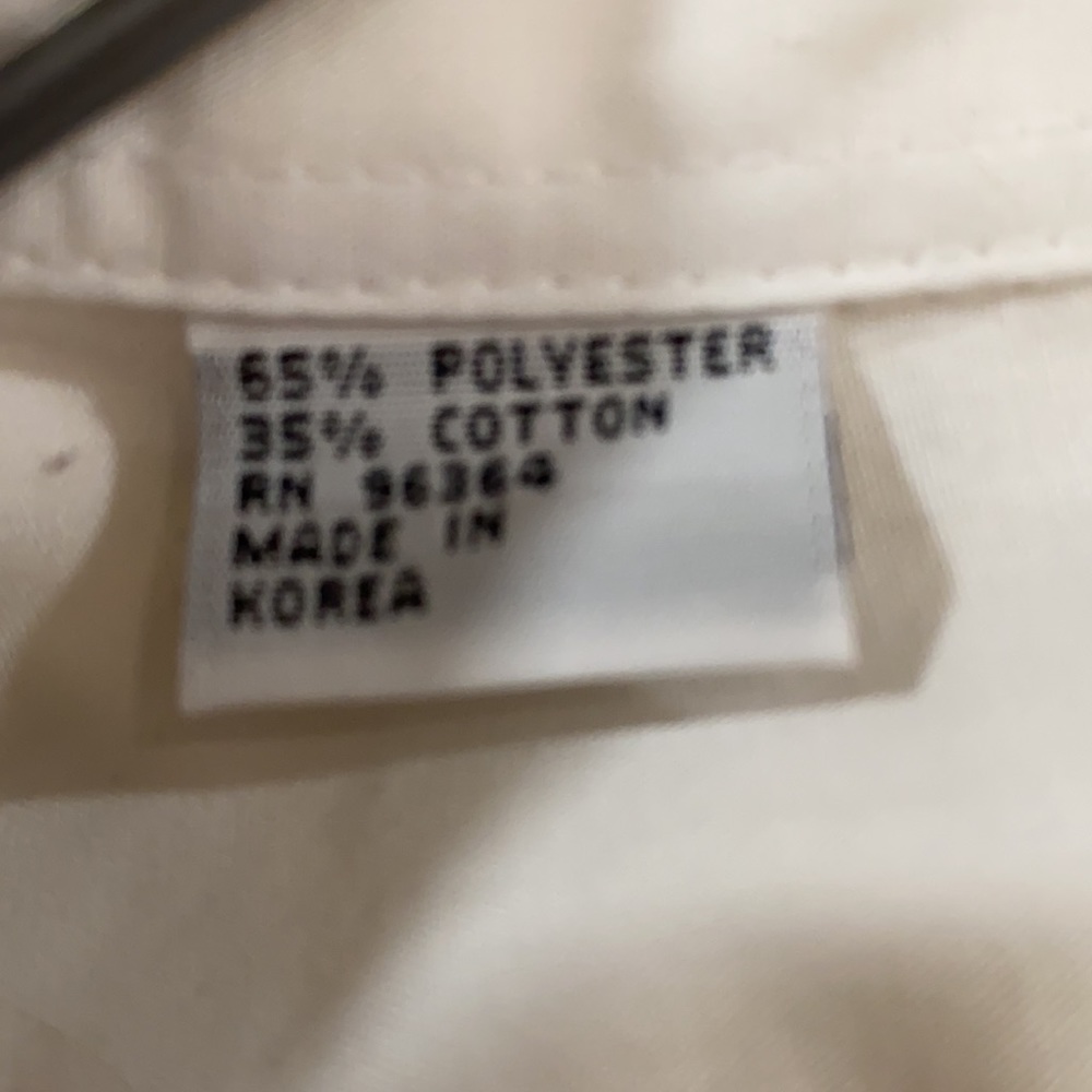 Mili-Medium tennis inspired button down - Picture 4 of 5